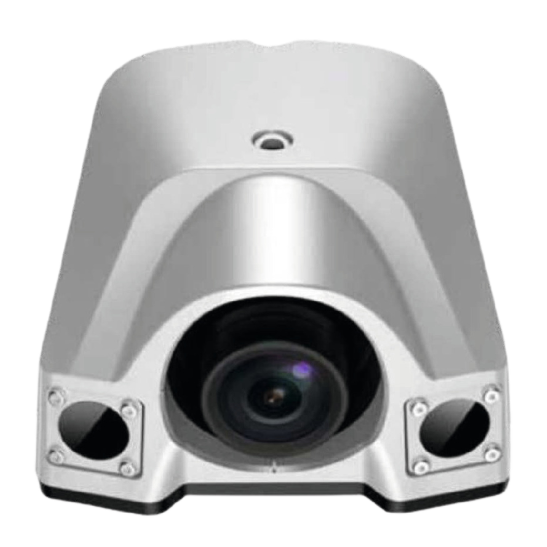 Interior compact forward facing IP Camera