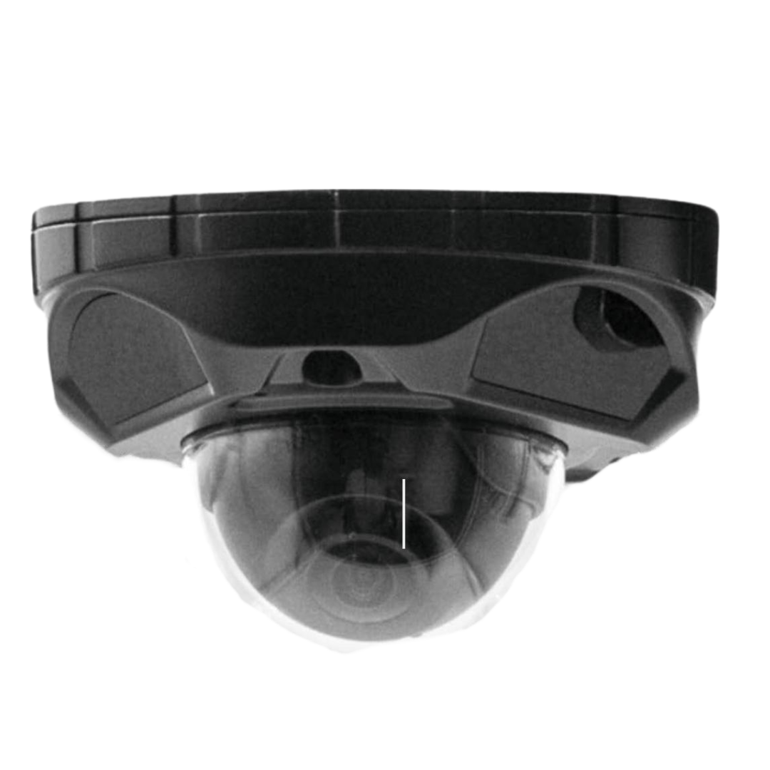 Exterior Tapered Dome AHD Camera