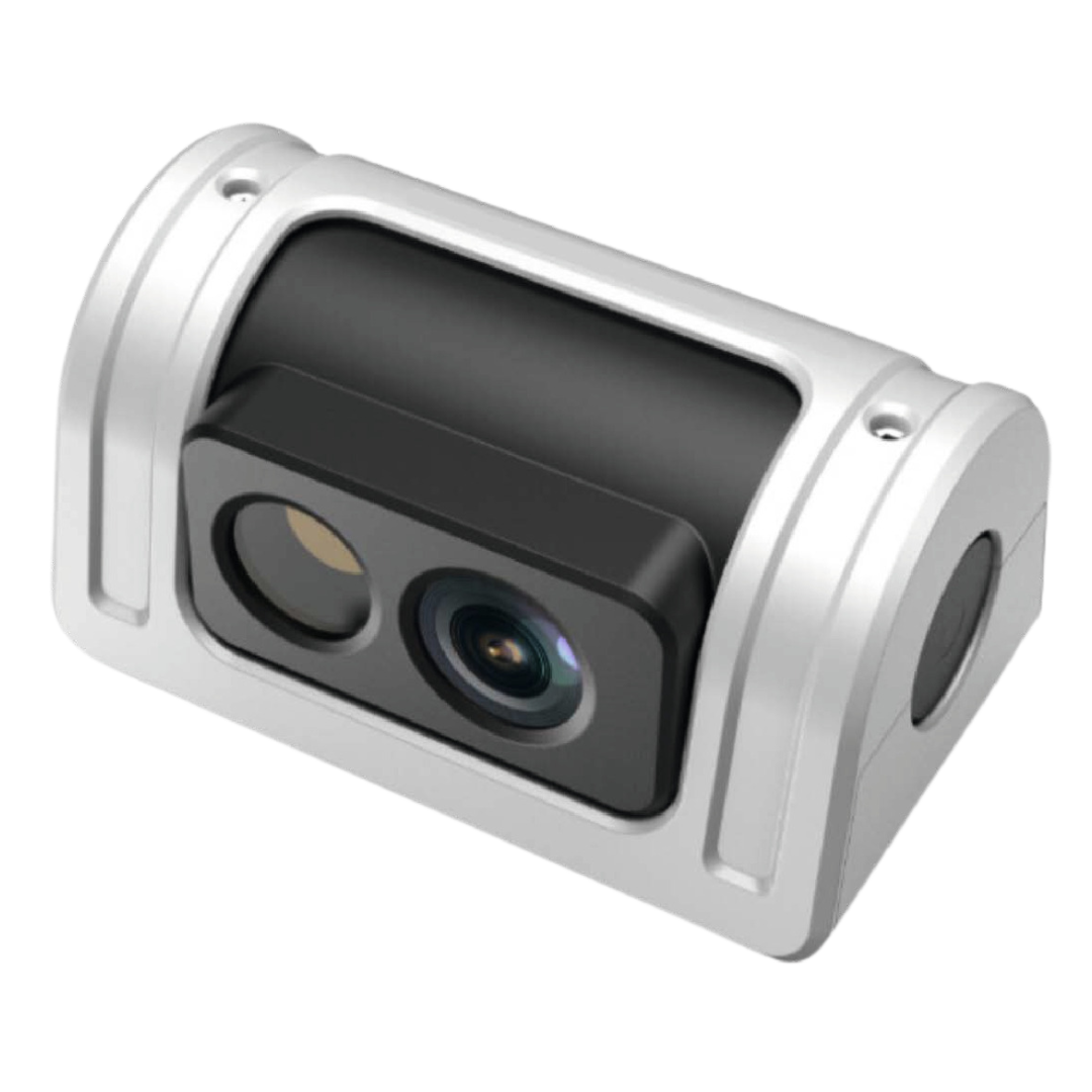 Interior compact forward facing IP Camera